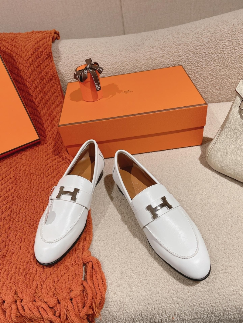 Hermes Leather Shoes